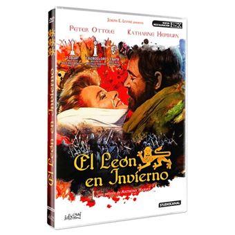 El León En Invierno - DVD | 8421394551831 | Varios