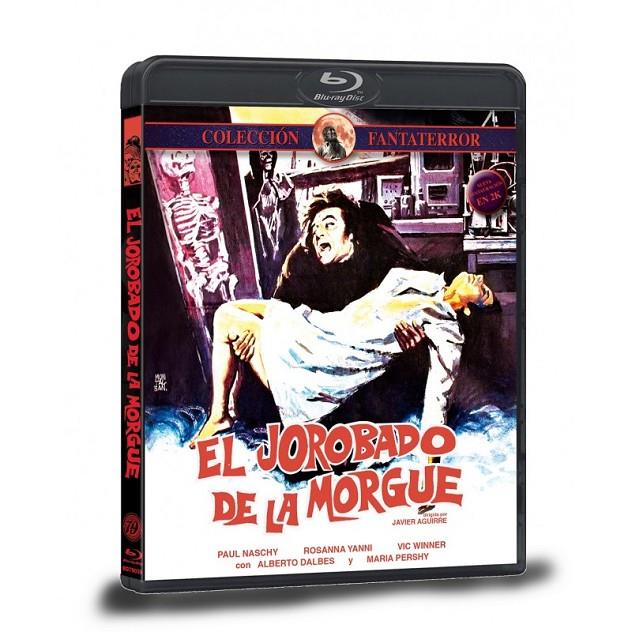 El Jorobado De La Morgue - Blu-Ray | 8429987376311 | Javier Aguirre