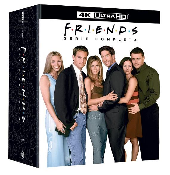 Friends (Ed 30 aniversario) - 4K UHD | 8414533142076 | David Crane