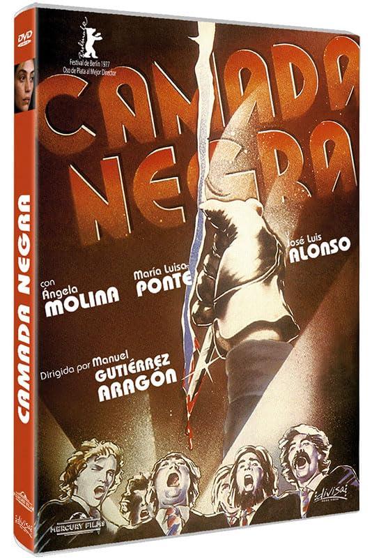 Camada Negra - DVD | 8421394547506 | Manuel Gutiérrez Aragón