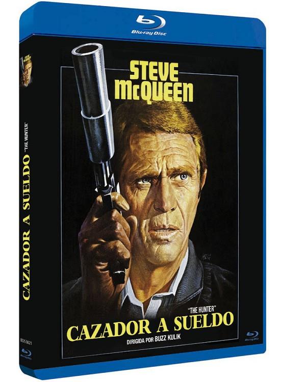 Cazador A Sueldo - Blu-Ray | 8436555538217 | Buzz Kulik