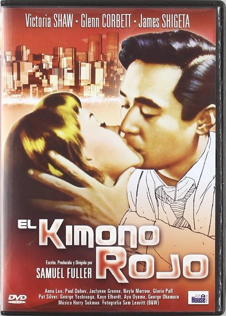 El Kimono Rojo - DVD | 8437005121003 | Samuel Fuller