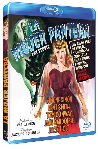 La Mujer Pantera - Blu-Ray R (Bd-R) | 8435479605425 | Jacques Tourneur