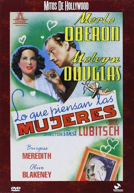 Lo que piensan las mujeres - DVD | 8421466729069 | Ernst Lubitsch