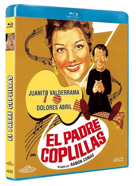 El Padre Coplillas - Blu-Ray | 8421394403352