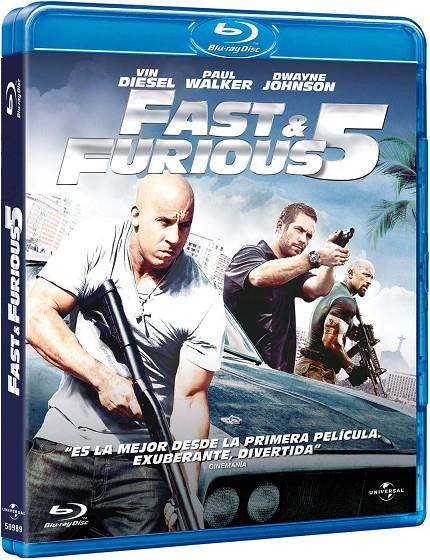 A Todo Gas 5 (Fast & Furious 5) - Blu-Ray | 8414906509895 | Justin Lin