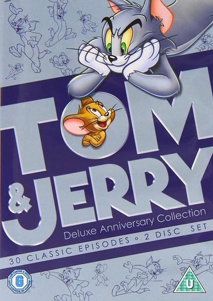 Tom & Jerry: Deluxe Anniversary Collection - DVD | 5051892011914