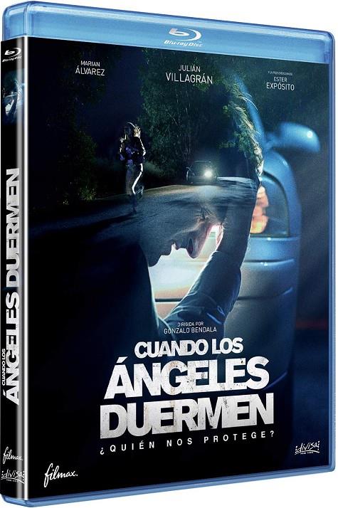 Cuando Los Ángeles Duermen - Blu-Ray | 8421394411074 | Gonzalo Bendala