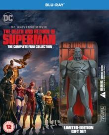 The Death and Return of Superman + figura (VOSI) - Blu-Ray | 5051892225021 | Jake Castorena, Sam Liu