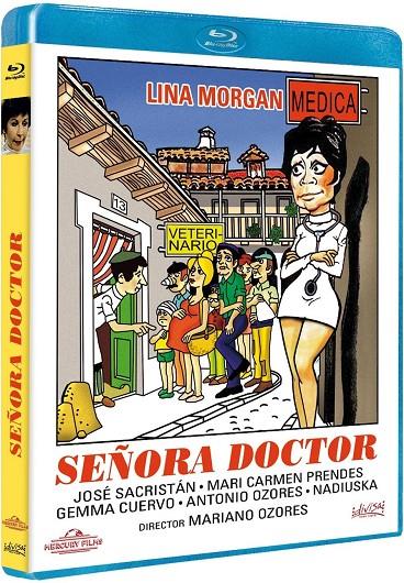 Señora Doctor - Blu-Ray | 8421394404281 | Mariano Ozores