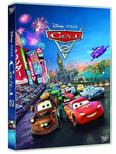 Cars 2 - DVD | 8717418323813 | John Lasseter, Brad Lewis