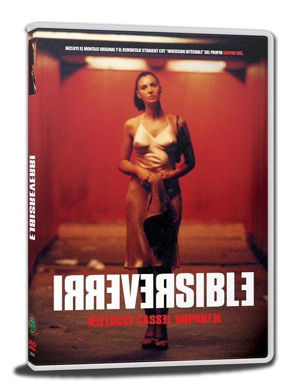 Irreversible - DVD | 8429987406896 | Gaspar Noé