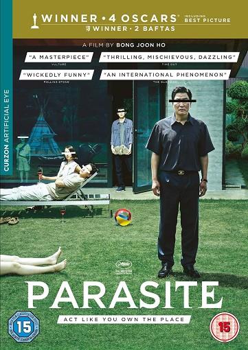 Parásitos (VOSI) - DVD | 5021866888309 | Bong Joon Ho