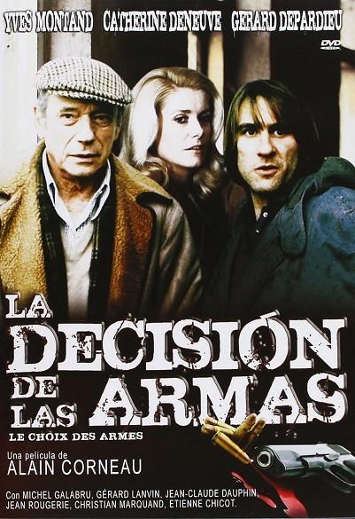 La Decisión De Las Armas - DVD | 8437010734939 | Alain Corneau