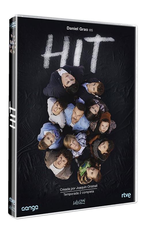 Hit (Temporada 2) - DVD | 8421394557604 | Joaquín Oristrell, Elena Trapé, Polo Menárguez