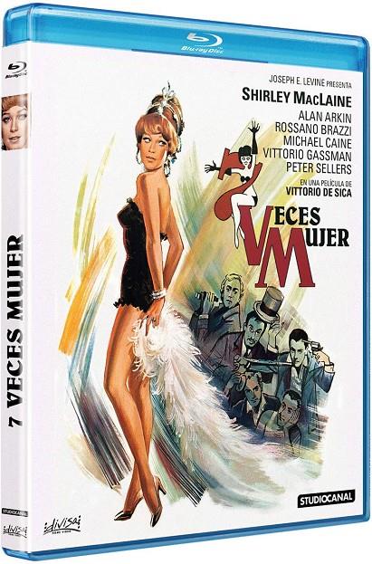 Siete Veces Mujer - Blu-Ray | 8421394411869 | Vittorio De Sica