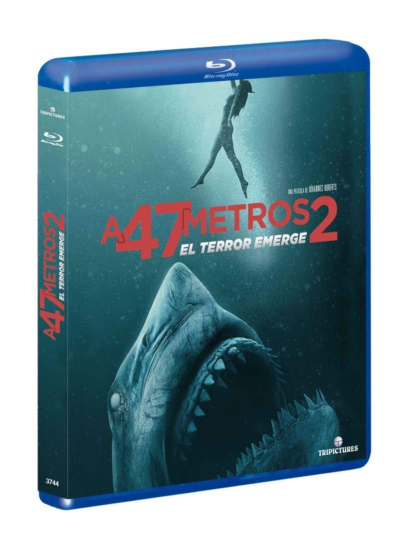 A 47 Metros 2, el Terror Emerge - Blu-Ray | 8422632037445