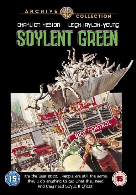 Cuando El Destino Nos Alcance (Soylent Green) - DVD | 7321900650526 | Richard Fleischer