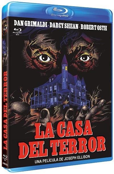 La Casa Del Terror (Don't Go In The House) - Blu-Ray R (Bd-R) | 7427254481431 | Joseph Ellison