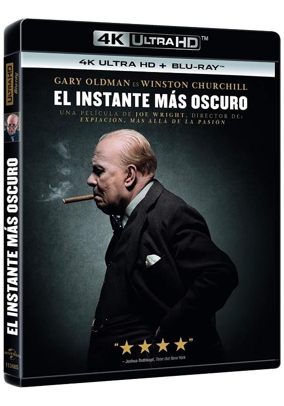 El Instante Más Oscuro (+ Blu-Ray) - 4K UHD | 8414533113489 | Joe Wright