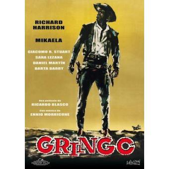 Gringo - DVD | 8421394541795 | Ricardo Blasco