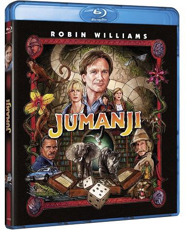 Jumanji - Blu-Ray | 8414533143950 | Joe Johnston