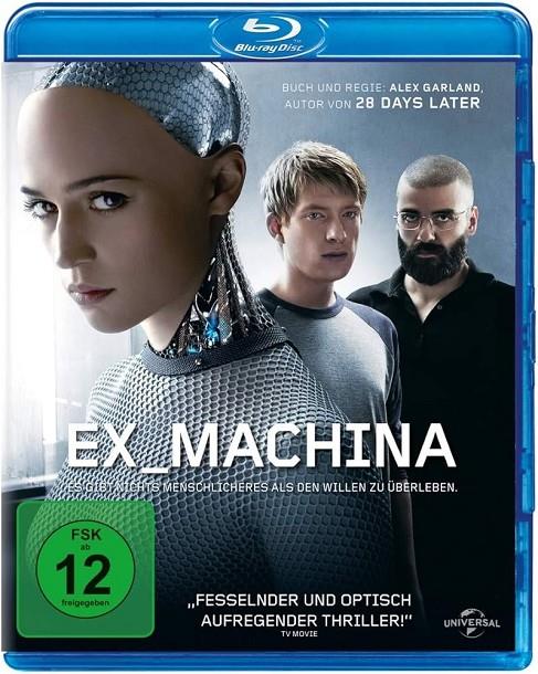 Ex-Machina - Blu-Ray | 5053083025908 | Alex Garland