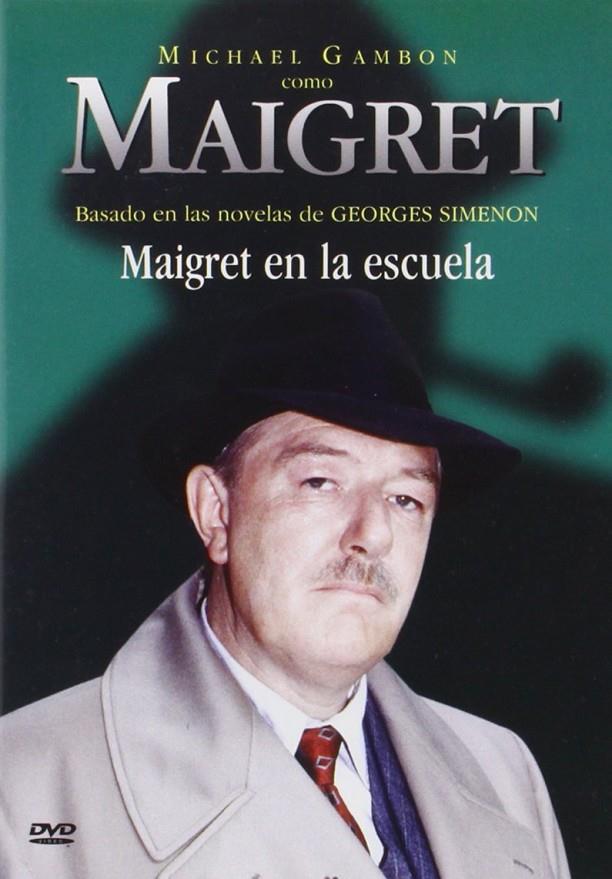 Maigret En La Escuela - DVD | 8436022290822 | James Cellan Jones