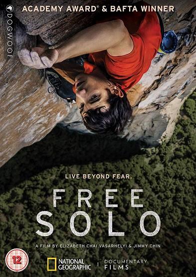 Free Solo (VO Inglés) - DVD | 5050968003105 | Elizabeth Chai Vasarhelyi