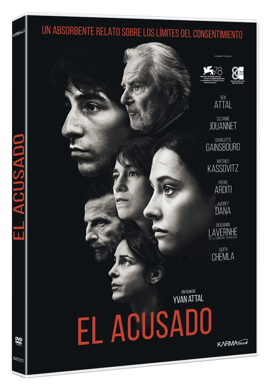 El Acusado - DVD | 8436587701214 | Yvan Attal