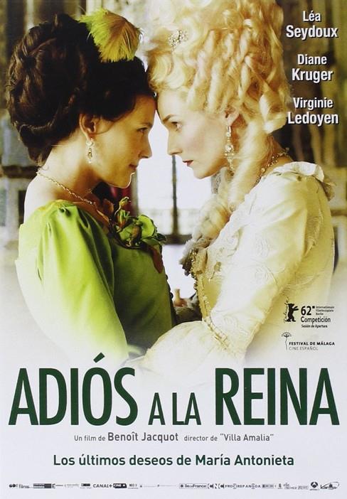 Adiós A La Reina - DVD | 8437010734755 | Benoît Jacquot