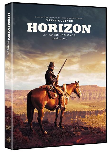 Horizon: An american saga (Parte 1) - DVD | 8414533142038 | Kevin Costner