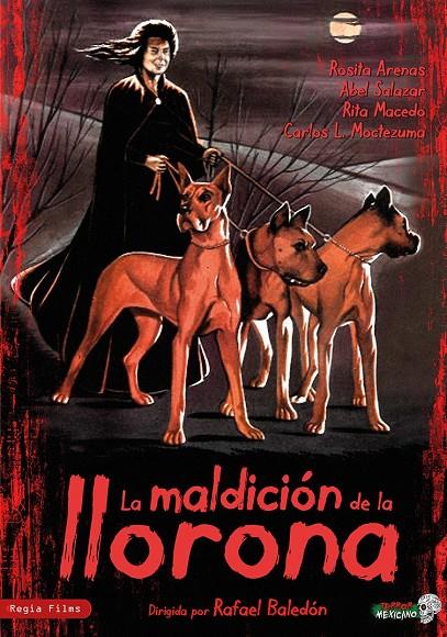 La maldición de la llorona - DVD | 8436557110329