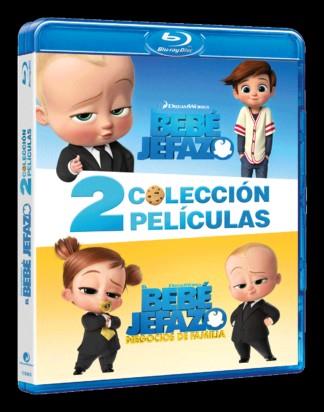 El Bebé Jefazo Pack 1 + 2 (Bd) - Blu-Ray | 8414533133562 | Tom McGrath