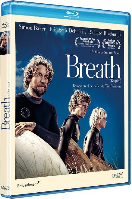 Breath (Respira) - Blu-Ray | 8421394412408 | Simon Baker