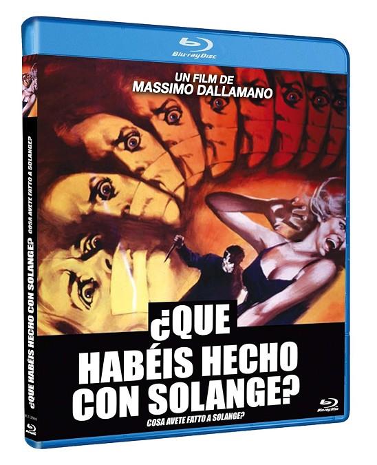 Qué Habéis Hecho Con Solange? - Blu-Ray R (Bd-R) | 8436555531225 | Massimo Dallamano