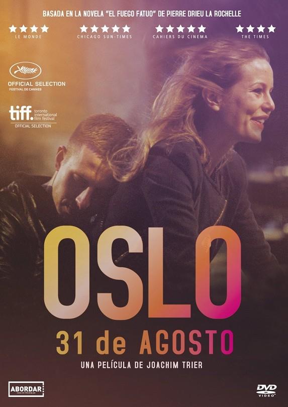 Oslo, 31 De Agosto - DVD | 8437010737916 | Joachim Trier