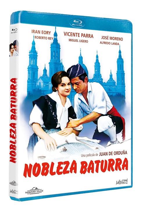 Nobleza Baturra (1965) - Blu-Ray | 8421394403888