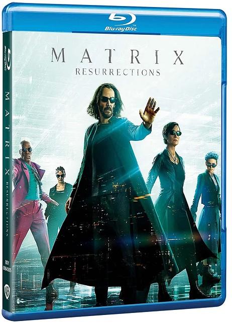 Matrix 4: Resurrections (Bd) - Blu-Ray | 8717418603694