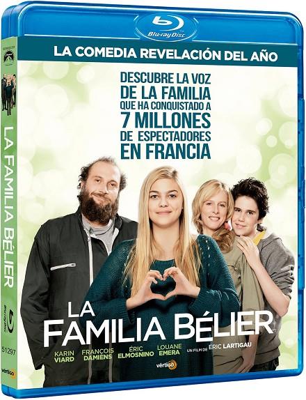 La Familia Belier - Blu-Ray | 8414906512970 | Eric Lartigau