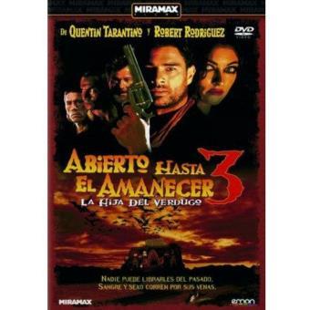 Abierto hasta el amanecer 3: La hija del verdugo - Blu-Ray | 8435153737732 | P.J. Pesce