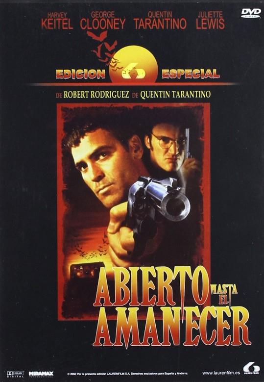 Abierto hasta el amanecer (Ed. 2 DVD'S) - DVD | 8411704960392 | Robert Rodriguez