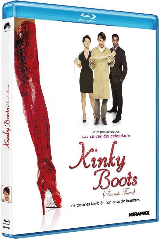 Pisando Fuerte (Kinky Boots) - Blu-Ray | 8421394001756 | Julian Jarrold
