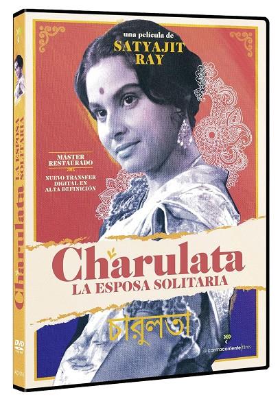 Charulata. La Esposa Solitaria (V.O.S.E.) - DVD | 8436597560160 | Satyajit Ray