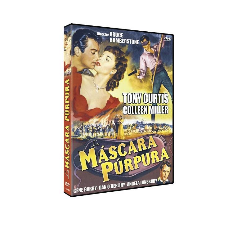 La Mascara Purpura - DVD | 8436022321564