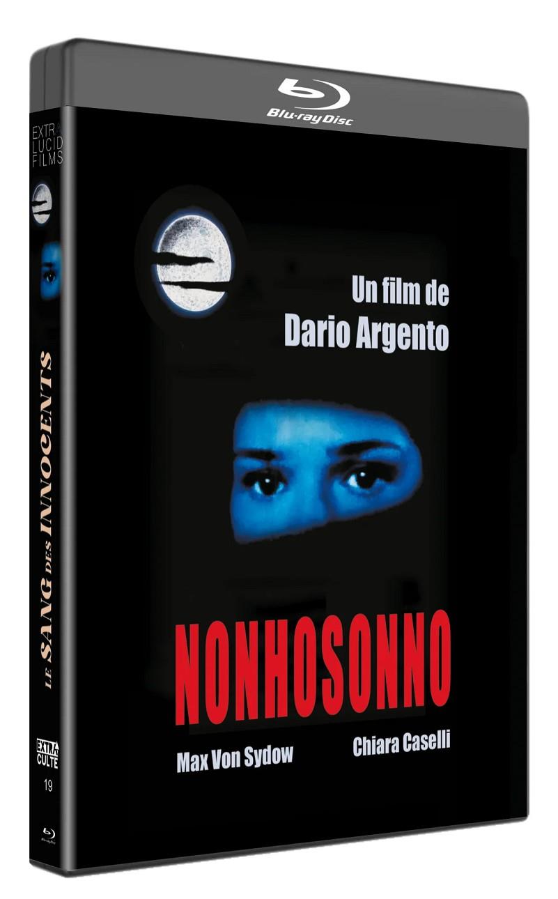 Insomnio (Nonhosonno) (VO Italiano/VO Inglés/ VO Francés) - Blu-Ray | 3770017125542 | Dario Argento