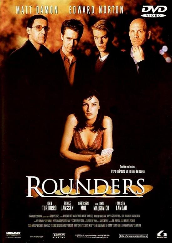 Rounders - DVD | 8435153736179