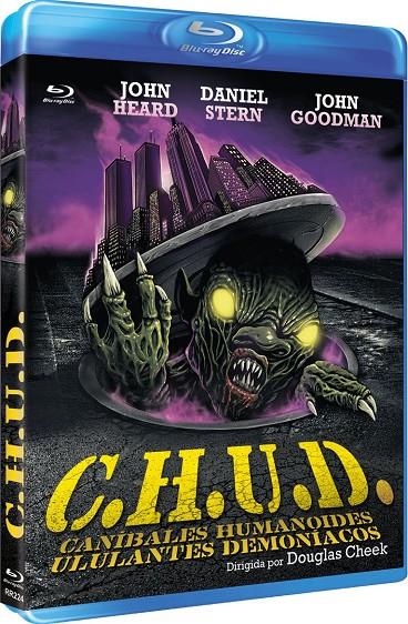 C.H.U.D - Blu-Ray R (Bd-R) | 8436555533755