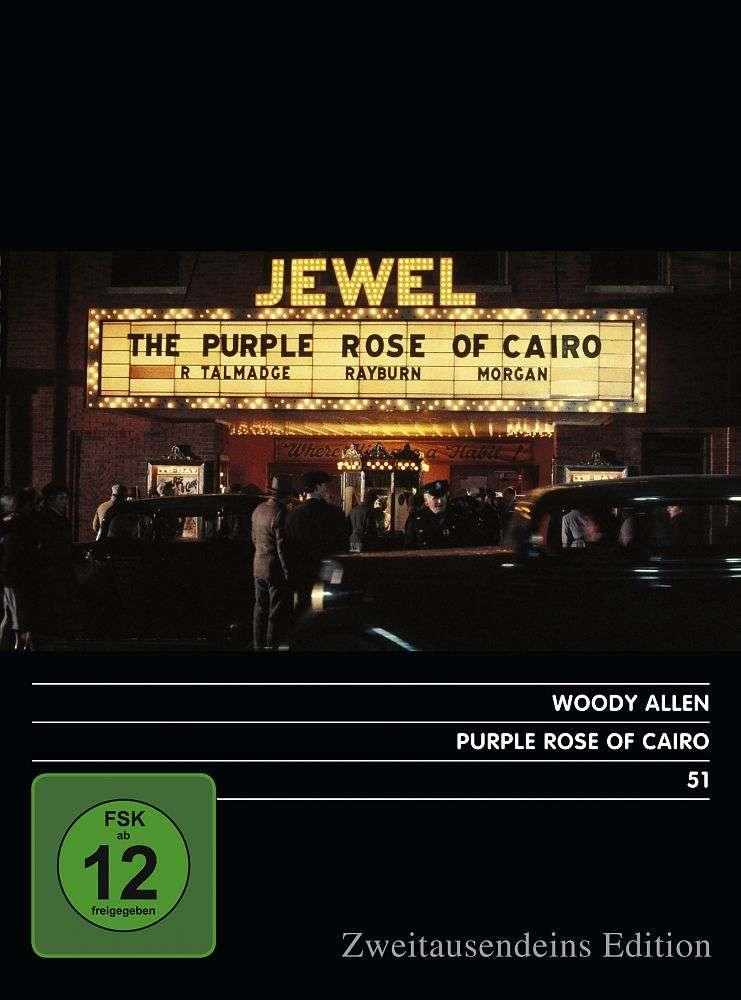 La Rosa Púrpura De El Cairo - DVD | 4250323706806 | Woody Allen