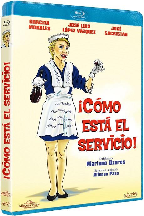 Cómo Está El Servicio! - Blu-Ray | 8421394404533 | Mariano Ozores